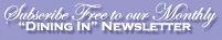 Subscribe to our free E-mail Newsletter